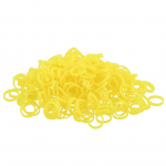 Paw Marks latekso gumytės 7,9 mm - profesionalios, itin patvarios latekso gumytės, 1000 vnt. vidutinio storio