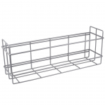 Blovi metalinė kosmetikos dėžė - talpina 4 konteinerius po 3,8L, skirta grožio salonams