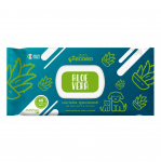 Record Aloe Vera servetėlės - universalios valymo servetėlės &scaron;unų ir kačių kailiui, akims ir ausims, su alaviju - 40 vienetų