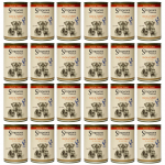 Simpsons Premium antienos ir kalakutienos tro&scaron;kinys - &scaron;lapias &scaron;unų maistas, antiena, kalakutiena ir daržovės, be grūdų - 24x