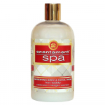 Best Shot Spa Hot Toddy veido ir kūno prausiklis - atpalaiduojantis kailio prausiklis su a&scaron;triais aromatais (cinamonas ir romas), koncentratas 1:20