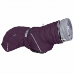 Hurtta Extreme Warmer III Eco Eggplant - vandeniui atspari žiemos striukė &scaron;unims, su &scaron;iltu pamu&scaron;alu