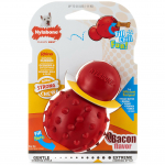 Nylabone Strong Cone Chew Bacon - guminis skanėstas žaislas &scaron;unims, bekono kvapo