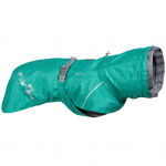 Hurtta Monsoon Coat II Eco Peacock - lietpaltis &scaron;unims