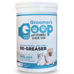 Groomer's Goop De-Greaser Cream - riebalų &scaron;alinimo pasta &scaron;unų ir kačių kailiui, pa&scaron;alina dėmes ir nemalonius kvapus