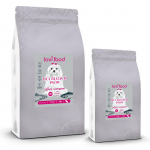 Lovi Food la&scaron;i&scaron;a su upėtakiu - be grūdų &scaron;unų maistas mažoms veislėms, su saldžiosiomis bulvėmis ir &scaron;paragais - 2x