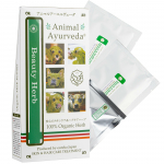 Animal Ayurveda Beauty & Health Herb Starter Pack + 5g - natūrali kaukė &scaron;unims ir katėms, valo, suteikia blizgesio ir rūpinasi kailiu bei oda