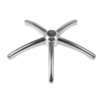 Activ 304 Bazė - metalinė bazė kirpimo kėdėms/taburetėms Activ 304