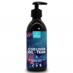 Pokusa menkių kepenų aliejus - papildas &scaron;unims ir katėms, menkių kepenų aliejus