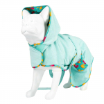 Max&Molly &Scaron;uns Chalatas "Ducklings" - mink&scaron;tas ir sugeriantis &scaron;uns chalatas, su ančiukų ra&scaron;tu