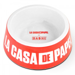 Dashi La Casa De Papel Original Bowl - melamino dubuo &scaron;unims ir katėms, įkvėptas serialo "Money Heist"