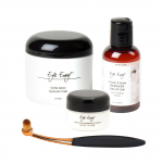 Eye Envy Kačių Pradinis Rinkinys Mažas &Scaron;epetys - akių dėmių &scaron;alinimo kosmetikos rinkinys katėms, su &scaron;epetėliu