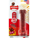 Nylabone Extreme - Tekstūruotas jautienos džiovintas mėsainis - dantų kramtukas &scaron;unims, džiovintos jautienos skonis