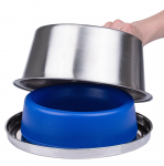 Flamingo Cooling Bowl - vėsinantis dubuo &scaron;unims ir katėms