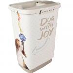 Flamingo June maisto statinė 23,3L - &scaron;uns maisto konteineris su samteliu