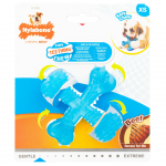 Nylabone Jautienos Skonio X Formos Kramtukas &Scaron;uniukams XS - lankstus kramtukas &scaron;uniukams, jautienos skonio