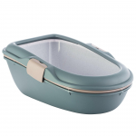 Record Furba kačių kraiko dėžė - atvira sietinė kraiko dėžė katėms