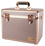 Show Tech Groom - X Sparkling Case - kosmetikos ir priežiūros įrankių dėklas - rožinio aukso