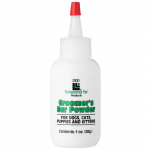 PPP Groomer's Ear Powder - pudra &scaron;unų ir kačių ausų priežiūrai ir plaukų &scaron;alinimui