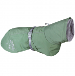 Hurtta Extreme Warmer Eco Hedge - vandeniui atspari žiemos striukė &scaron;unims su &scaron;ilumą i&scaron;laikančiu pamu&scaron;alu