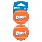 Chuckit! Teniso kamuoliukas M (6,4 cm) - &scaron;unų teniso kamuoliukai, be cypsėjimo - 2 vnt.