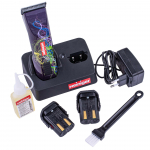 Heiniger Saphir Style - profesionali belaidė kirpimo ma&scaron;inėlė su peiliuku (1,5 mm) - baterijos