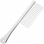 Spratts &scaron;ukos su ilgais ir plačiai i&scaron;dėstytais dantukais