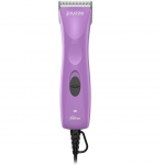 Joyzze Falcon Corded Clipper - itin lengvas ir tylus laidinis kirpimo aparatas su veikiančiu peiliuku, violetinis