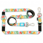 Max & Molly Multi-Leash Exotique - Reguliuojamas pavadėlis &scaron;unims, įdomus ra&scaron;tas, 200 cm