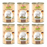 GranataPet Ėriena ir Bulvės - be grūdų &scaron;lapias &scaron;unų maistas, ėriena ir bulvės