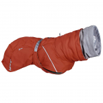 Hurtta Extreme Warmer III Eco Cinnamon - vandeniui atsparus žieminis &scaron;uo paltas su &scaron;iltu pamu&scaron;alu.