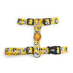 Dashi Snooze Back Harness - reguliuojami &scaron;unų diržai su panda ra&scaron;tu