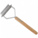 Artero Nature Double Supercoat - dvipusis kabliukinis trimeris su bambukine rankena