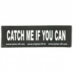 Julius - K9 Catch Me If You Can Patch 2 vnt. - pleistrai Julius pakinktams, su Velcro tvirtinimu