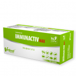 Vetfood Immunactiv Max 120 kapsulių - papildas, stiprinantis gyvūnų imunitetą
