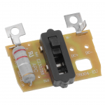 Oster Power Max kirpimo ma&scaron;inėlės PCB elektronika