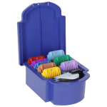 Aesculap Clip - On &scaron;ukų rinkinys - nerūdijančio plieno priedų rinkinys Snap - On peiliukams