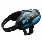 Julius - K9 IDC Powerharness Aquamarine - auk&scaron;tos kokybės diržai &scaron;unims