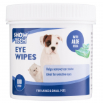 Show Tech akių servetėlės 100 vnt. - akių valymo servetėlės &scaron;unims ir katėms