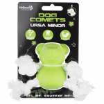 Dog Comets Ursa Minor - mini žaislas &scaron;unims, guminis lokys su virvėmis