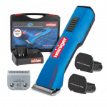 Heiniger Saphir Vet - profesionalios belaidės kirpimo ma&scaron;inėlės veterinarams su peiliuku - įkraunamos baterijos