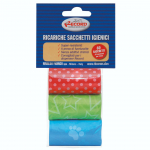 Record i&scaron;matų mai&scaron;eliai - spalvingų ritinėlių rinkinys (po 20 vienetų) &scaron;unų i&scaron;matų mai&scaron;elių