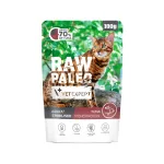 &Scaron;lapias maistas sterilizuotoms katėms | Raw Paleo Cat Sterilised Tuna, 100 g