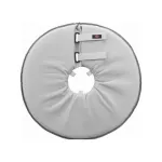 Apsauginė apykaklė | Trixie apsauginė apykaklė &scaron;unims ir katėms, poliesteris/putplastis, M, 38&ndash;42 cm / 21,5 cm, pilka