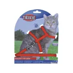 Petne&scaron;os katėms | Trixie at&scaron;vaitinės petne&scaron;os kačiukams su pavadėliu, 27&ndash;45 cm / 10 mm, 1,30 m
