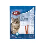 Skanėstai katėms | Trixie Premio Stick Quintett la&scaron;i&scaron;os ir upėtakio lazdelės katėms, 5 &times; 5 g