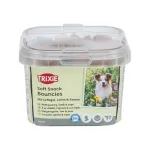 Skanėstai &scaron;unims | Trixie Soft Snack Bouncies skanėstai &scaron;unims su pauk&scaron;tiena, ėriena ir prieskrandžiais, 140 g
