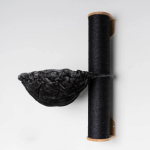 Laipiojimo stulpas su hamaku | RHR Pets Cat Hammock Blackline