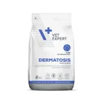 Veterinarinis sausas maistas katėms | VetExpert Veterinary Diet Dermatosis cat, 2 kg