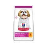 Sausas maistas vyresniems &scaron;unims | Hill's Science Plan Mature Adult 7+ Small & Mini Chicken, 1,5 kg